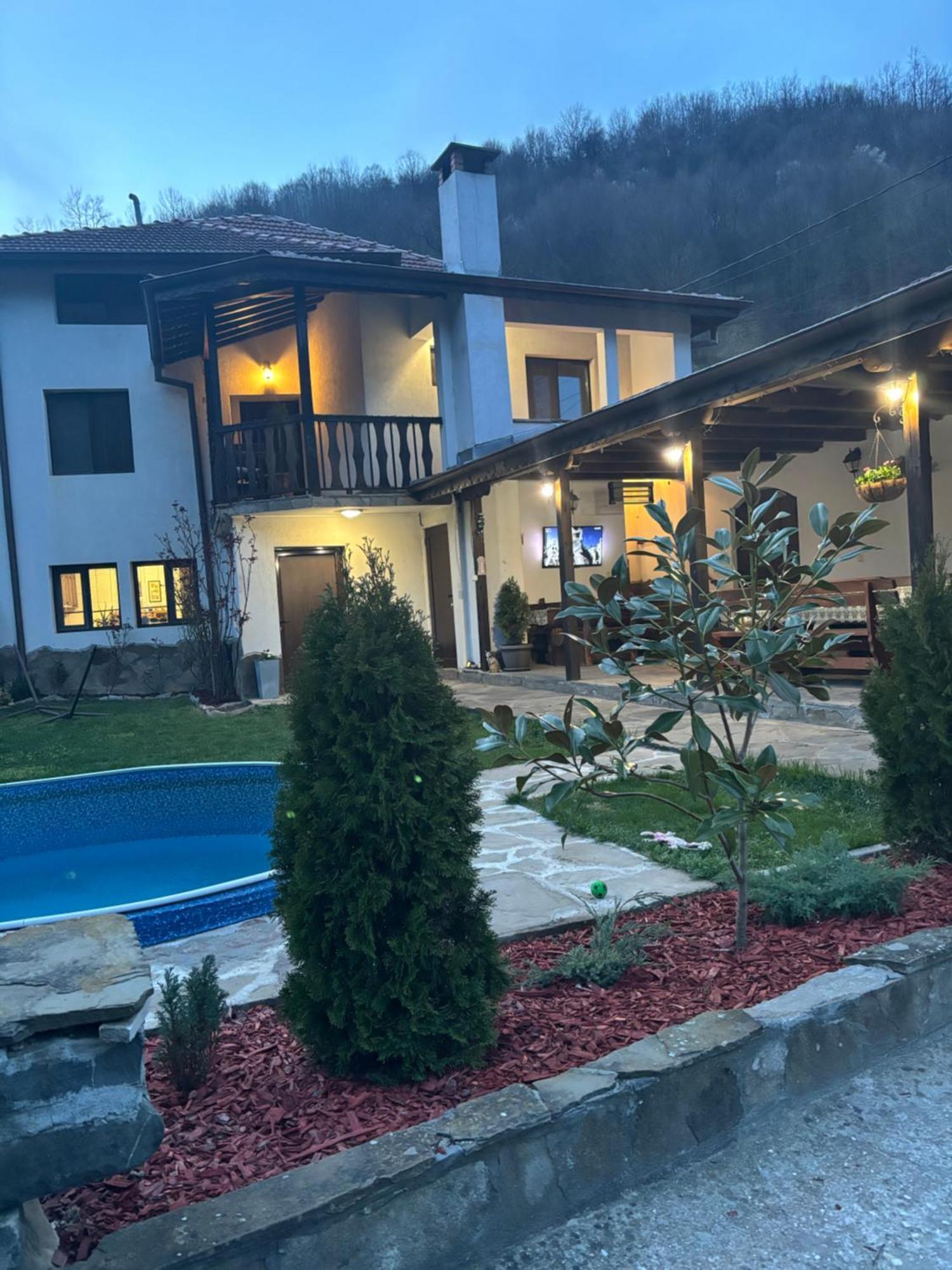 Yovkovata Kyshta Hotel Csiflik Kültér fotó